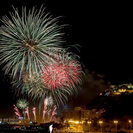 El Barrio Alicante , Playa Y Casco Antiguo 外观 照片