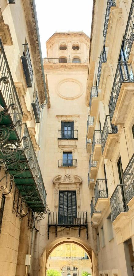 El Barrio Alicante , Playa Y Casco Antiguo 外观 照片