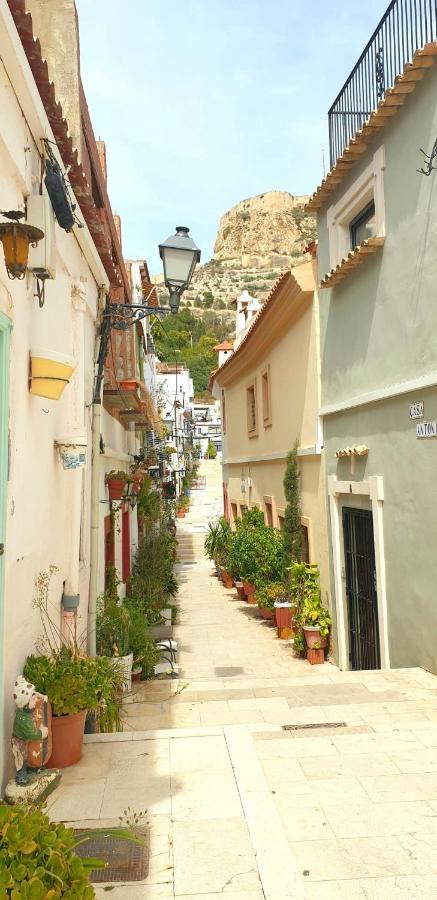 El Barrio Alicante , Playa Y Casco Antiguo 外观 照片