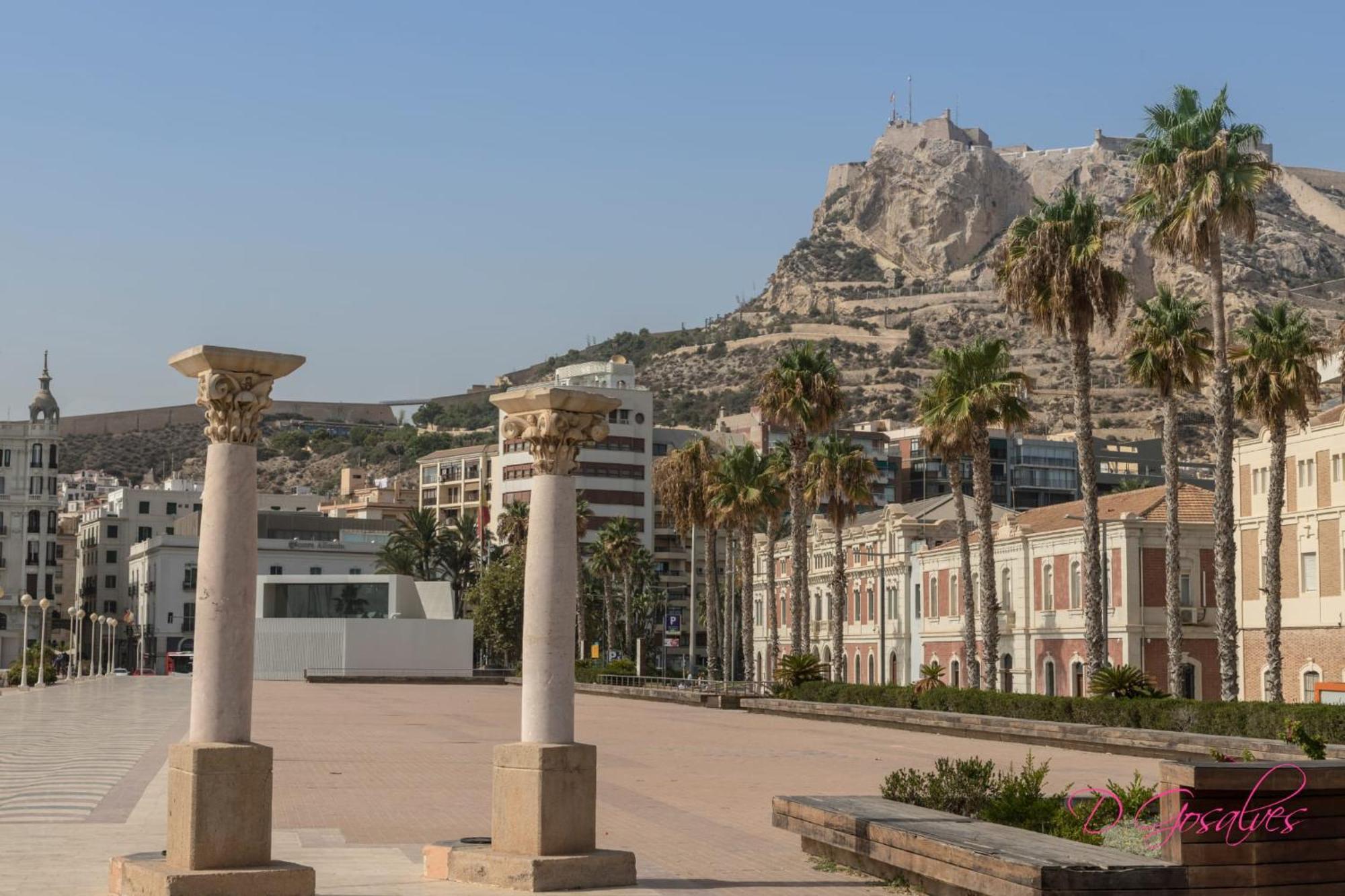 El Barrio Alicante , Playa Y Casco Antiguo 外观 照片
